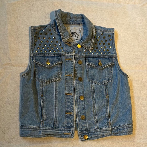 Custom Jean jacket - Picture 1 of 3